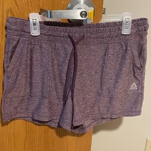 Reebok Relaxed Fit Athletic Shorts